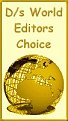 Ds World Editor award graphic