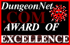 www.dungeonnet.com Award of Excellence